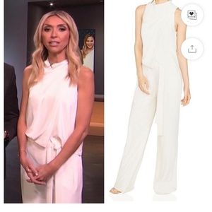Halston Heritage jumpsuit